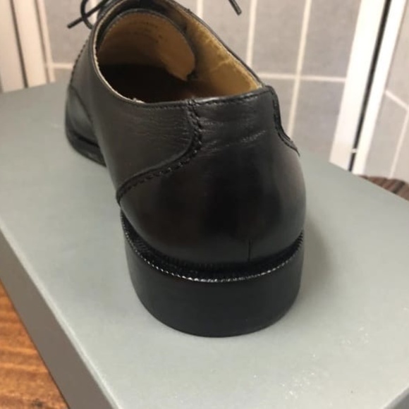 Johnson & murphy, man, men shoes formal, black, leather, size 11.! main image 8